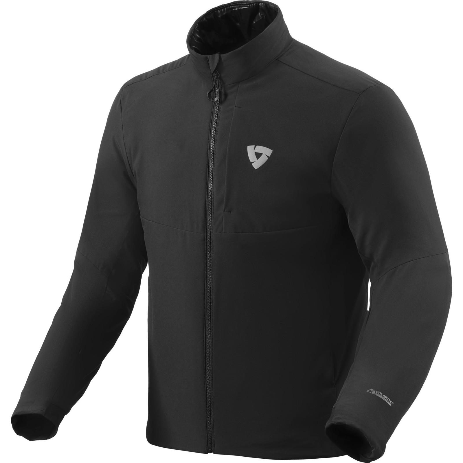 FTU720 - 0010-XXL - Rev It Climate 3 Mid Layer Jacket XXL Black