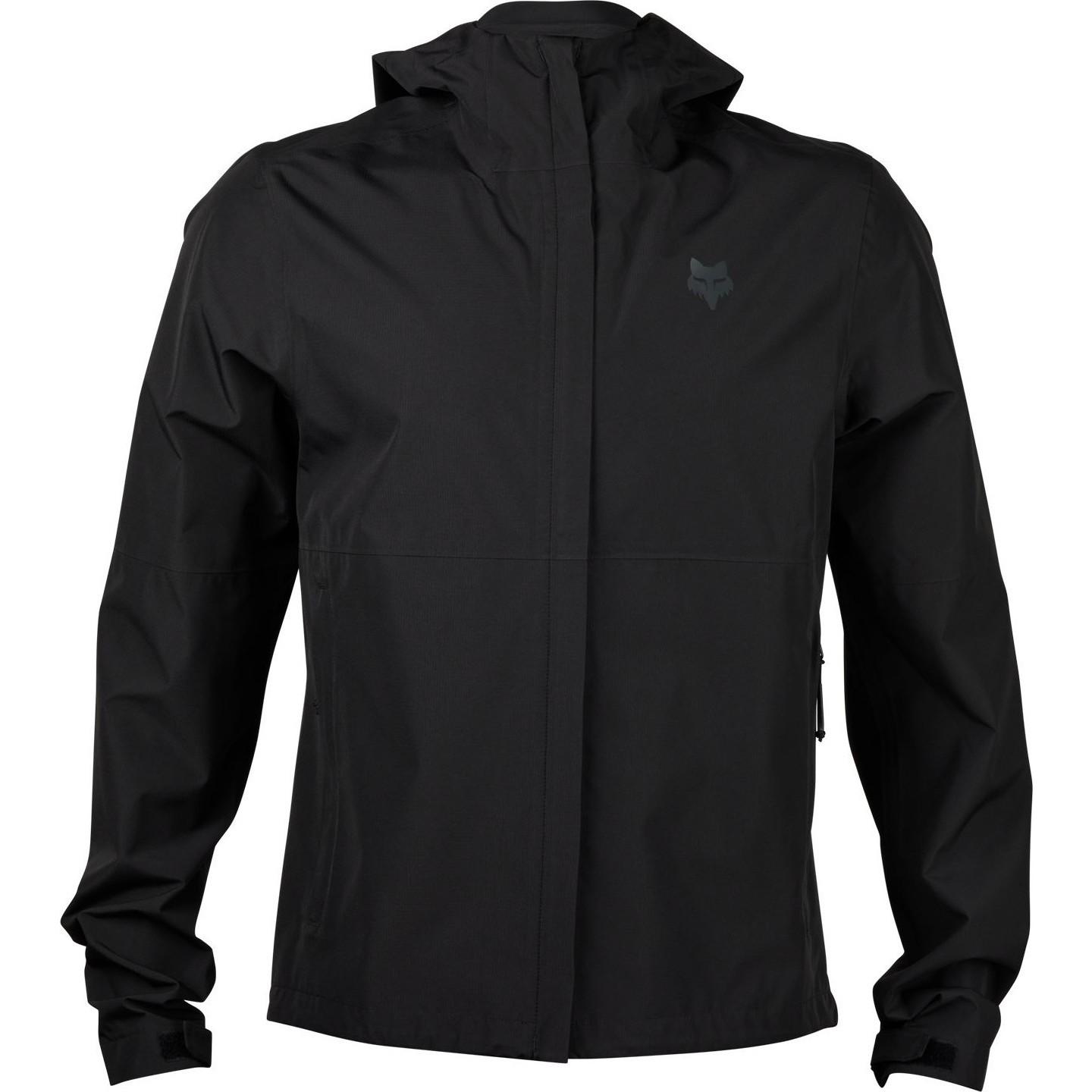 31332-001-XL - Fox Racing 2024 Ranger Off Road Rain Jacket XL Black