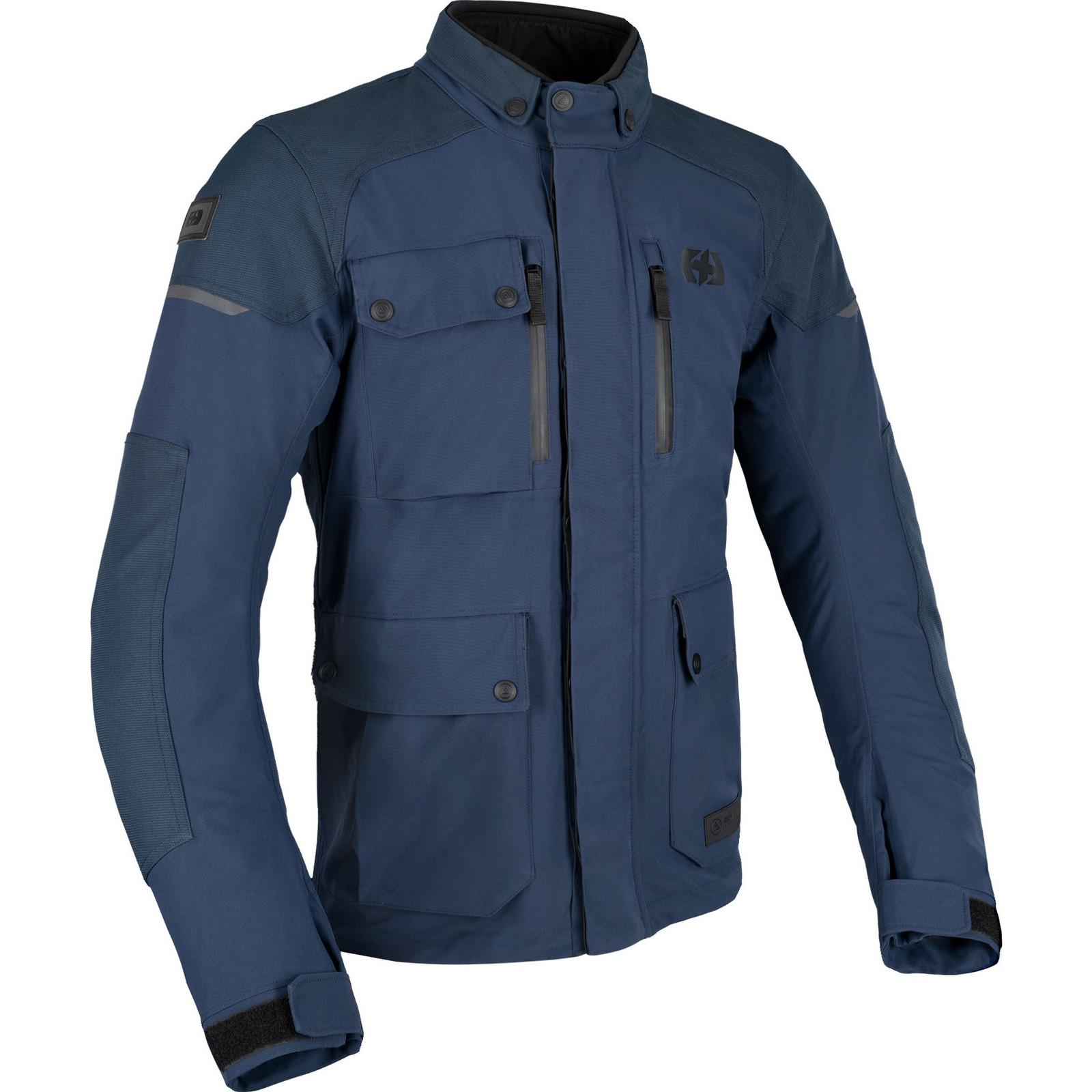 TM2248033XL - Oxford Barkston Dry2Dry Motorcycle Jacket 3XL Navy