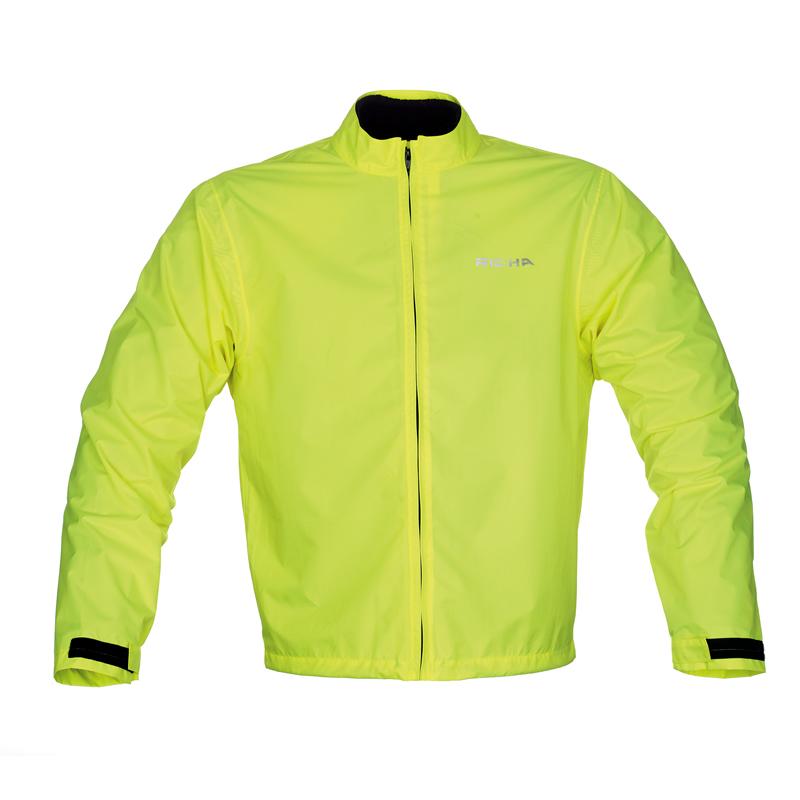 2FFRW650/XL - Richa Full Fluo Rain Warrior Motorcycle Over Jacket XL (44)