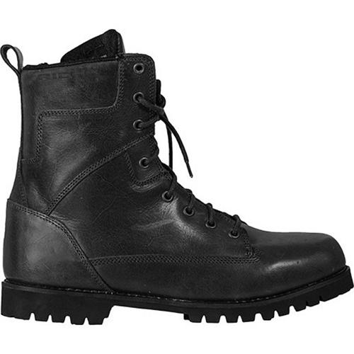 Richa Brookland CE Leather Motorcycle Boots 42 Black (UK 8)