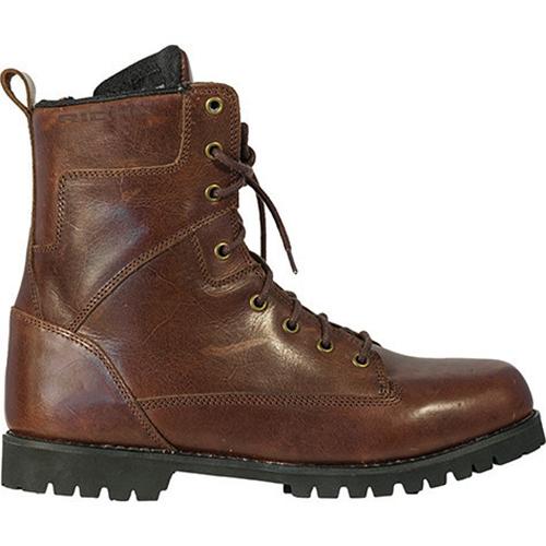 Richa Brookland CE Leather Motorcycle Boots 44 Brown (UK 10)