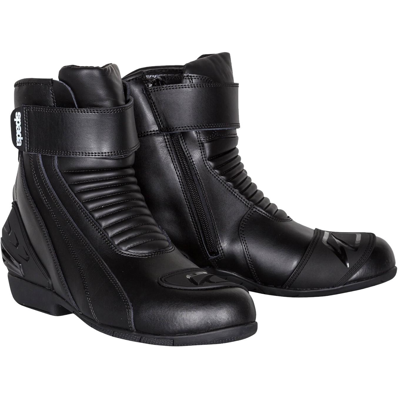 Spada Icon WP CE Motorcycle Boots 43 Black (UK 9)