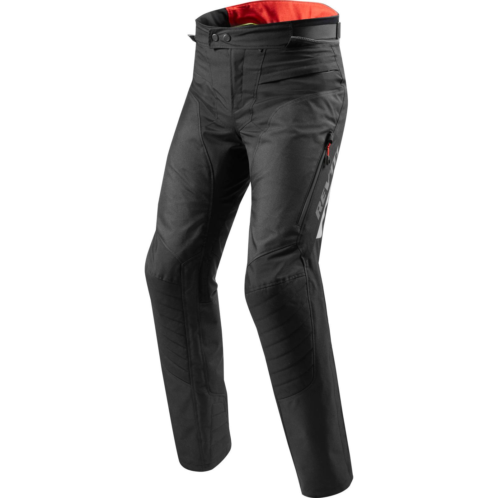 FPT087 - 1011-XL - Rev It Vapor 2 Motorcycle Trousers XL Black Standard