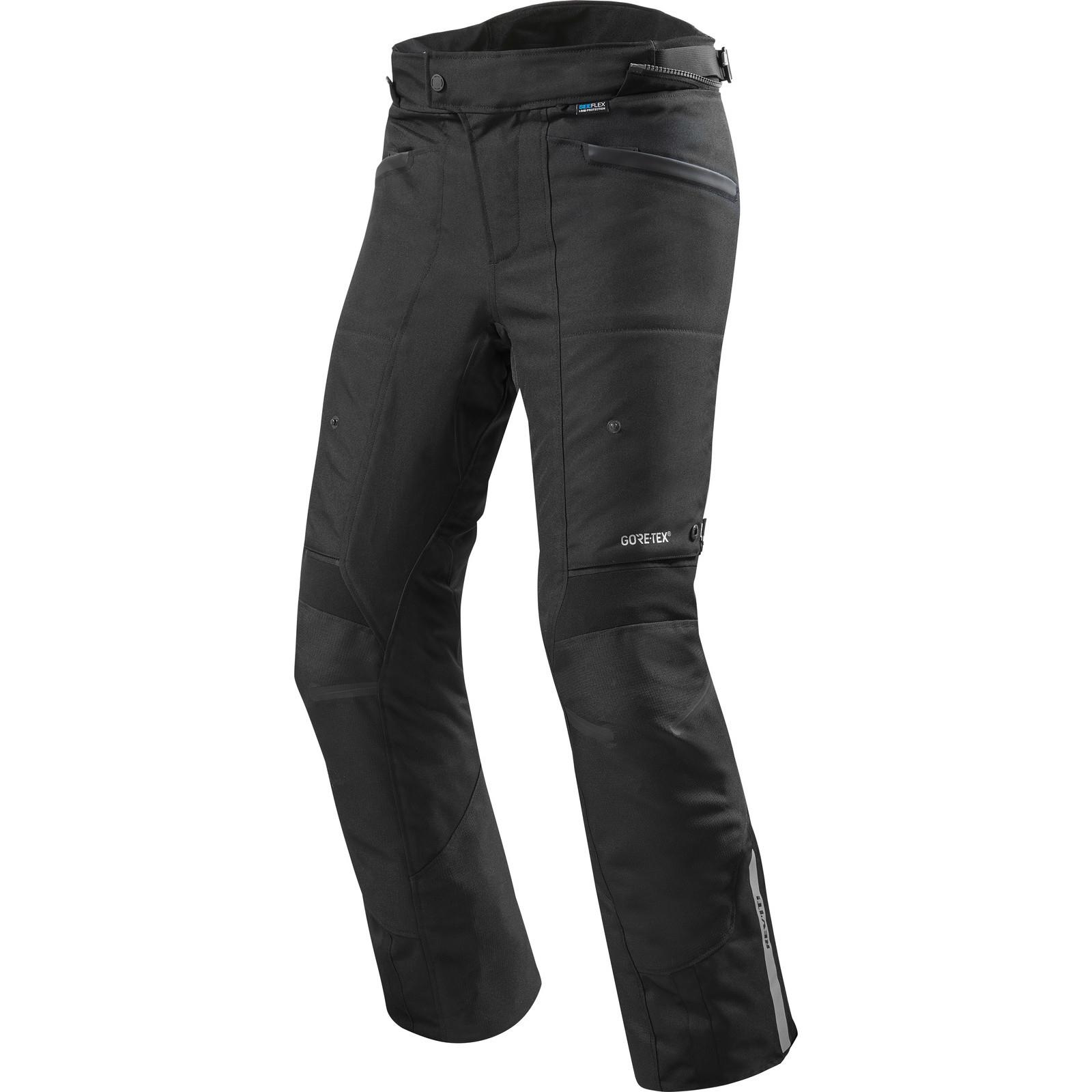 FPT088 - 1011-XYL - Rev It Neptune 2 GTX Motorcycle Trousers 3XL Black Standard
