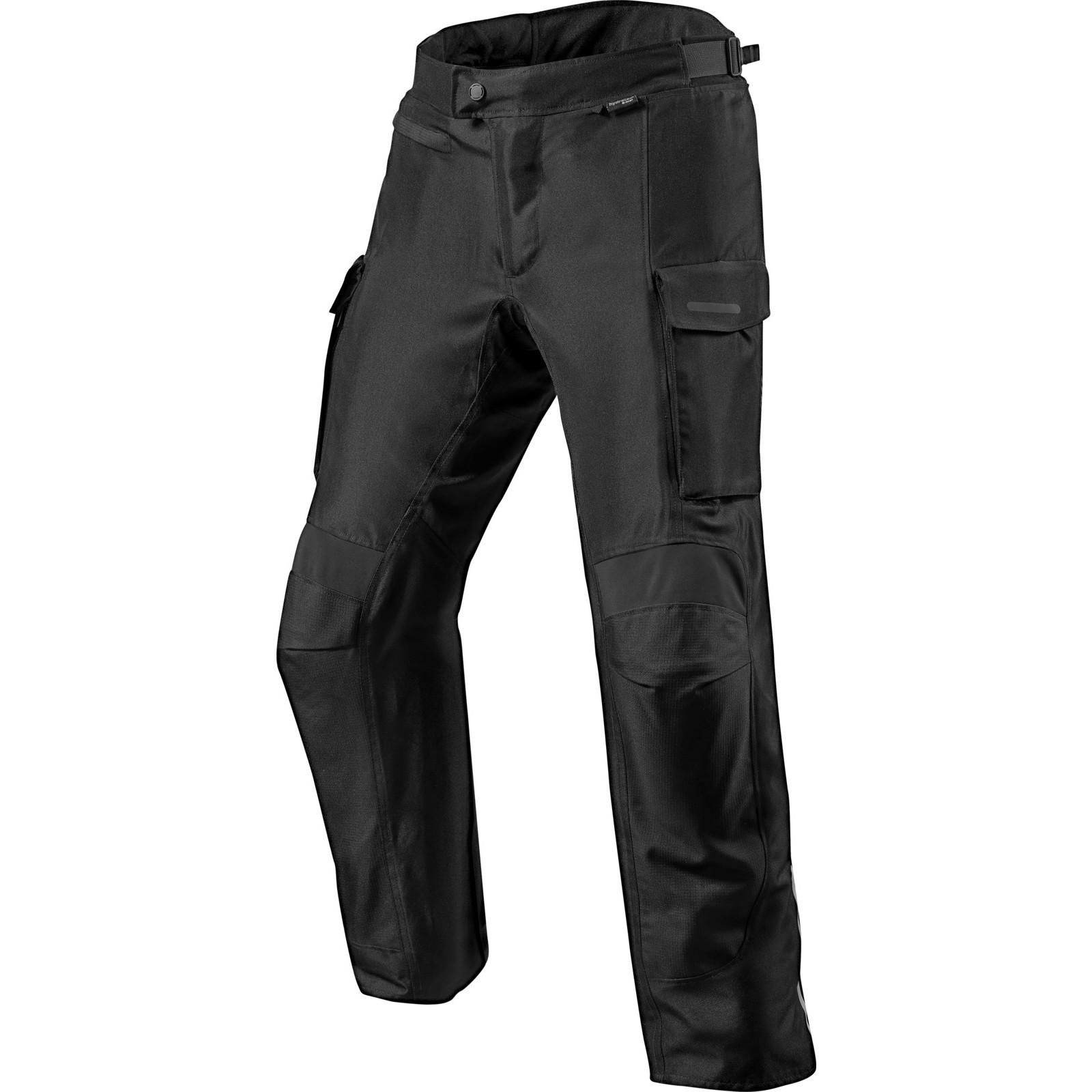FPT093 - 0011-L - Rev It Outback 3 Motorcycle Trousers L Black Standard