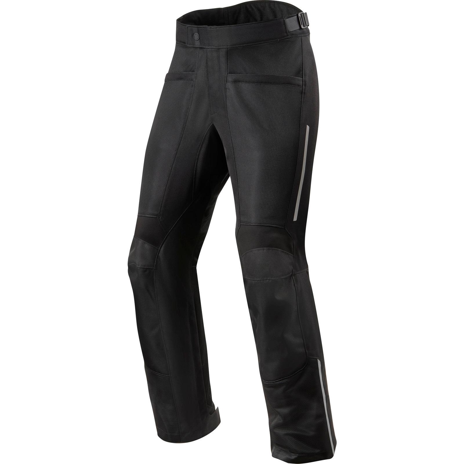 FPT096 - 0011-XZL - Rev It Airwave 3 Motorcycle Trousers 4XL Black Standard