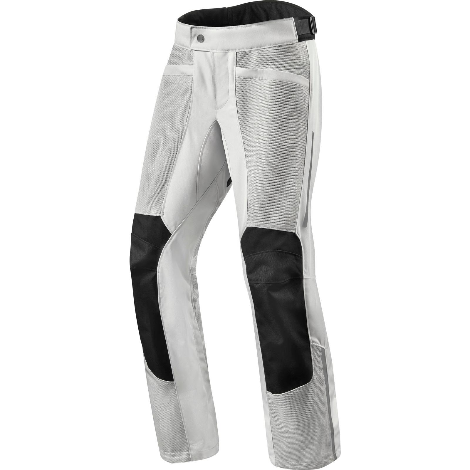 FPT096 - 0171-S - Rev It Airwave 3 Motorcycle Trousers S Silver Standard