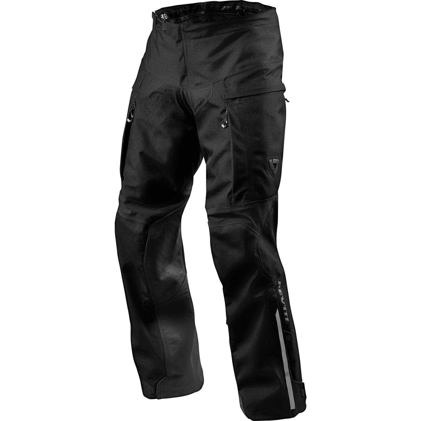 FPT106 - 0012-3XL - Rev It Component H2O Off-Road Trousers 3XL Black Short