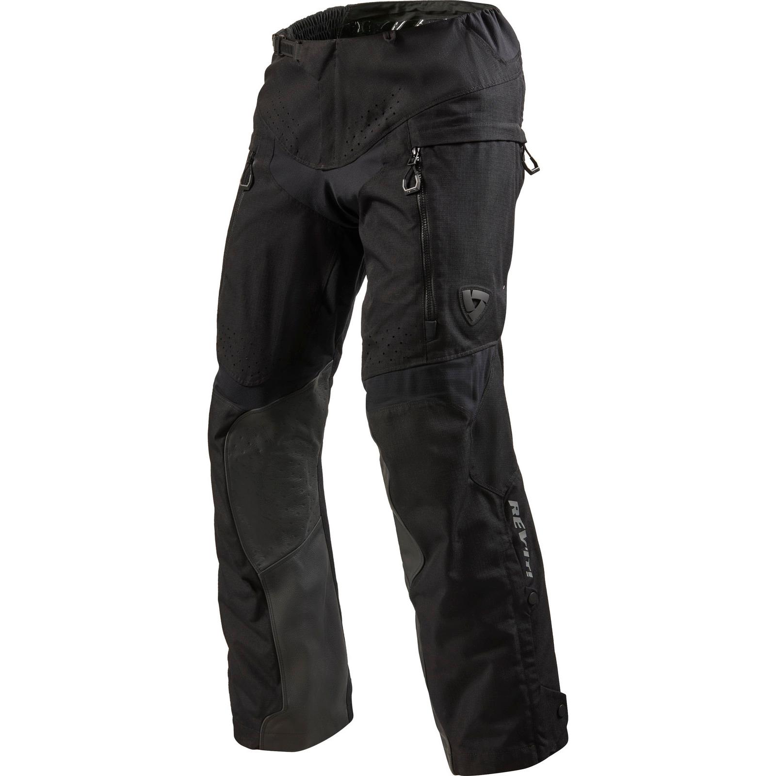 FPT102 - 0012-XYL - Rev It Continent Off Road Trousers 3XL Black Short
