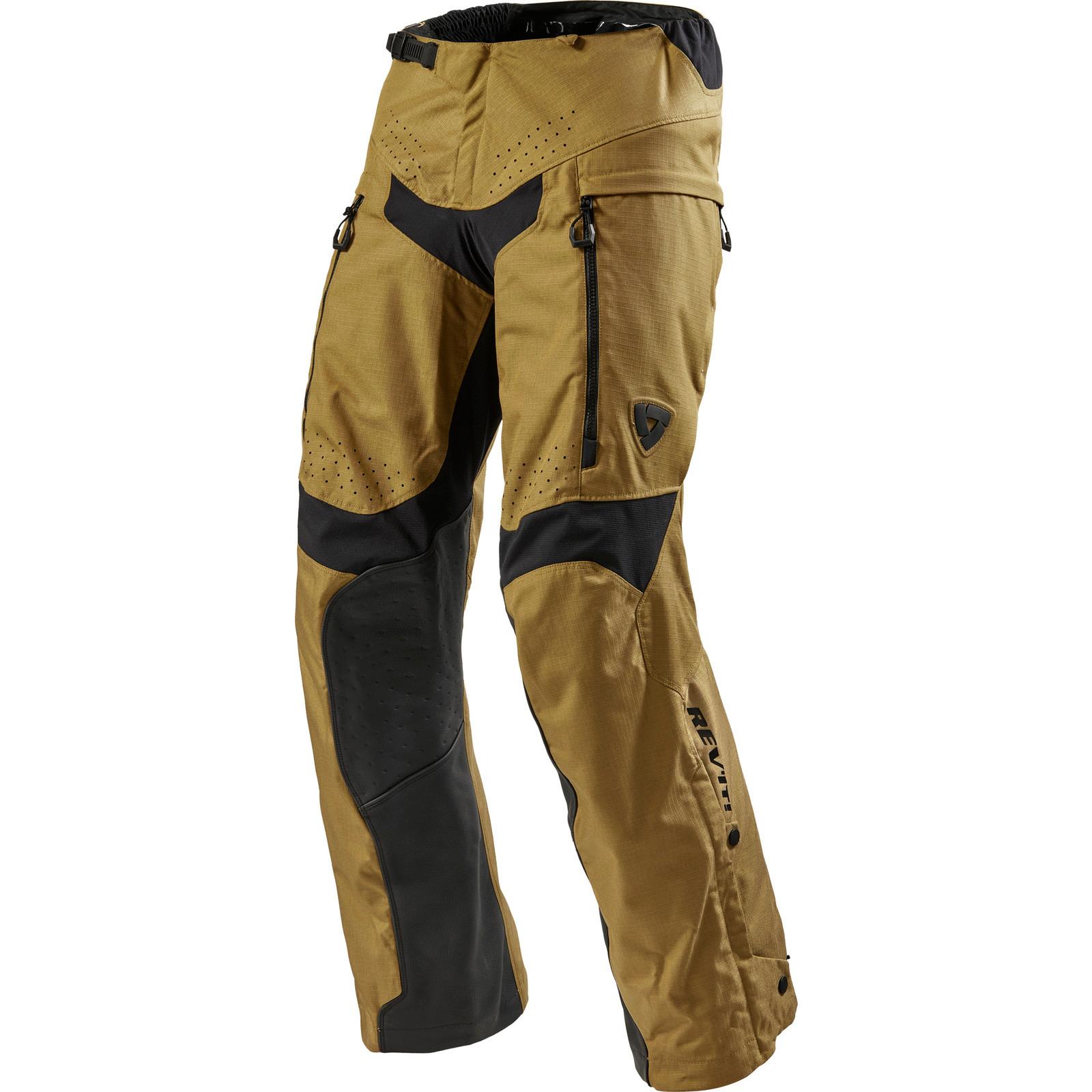 FPT102 - 0433-XL - Rev It Continent Off Road Trousers XL Ocher Yellow Long
