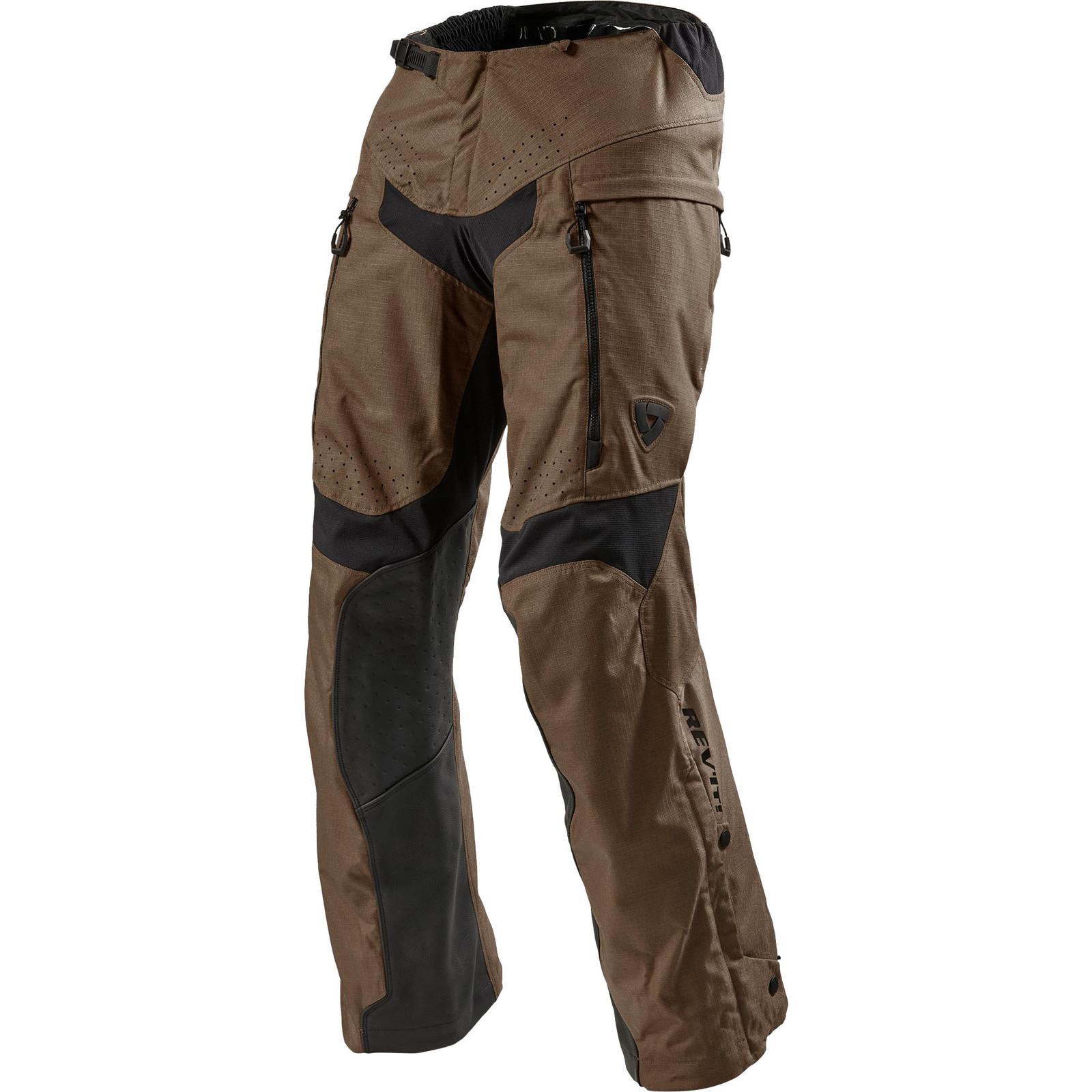FPT102 - 0702-L - Rev It Continent Off Road Trousers L Brown Short