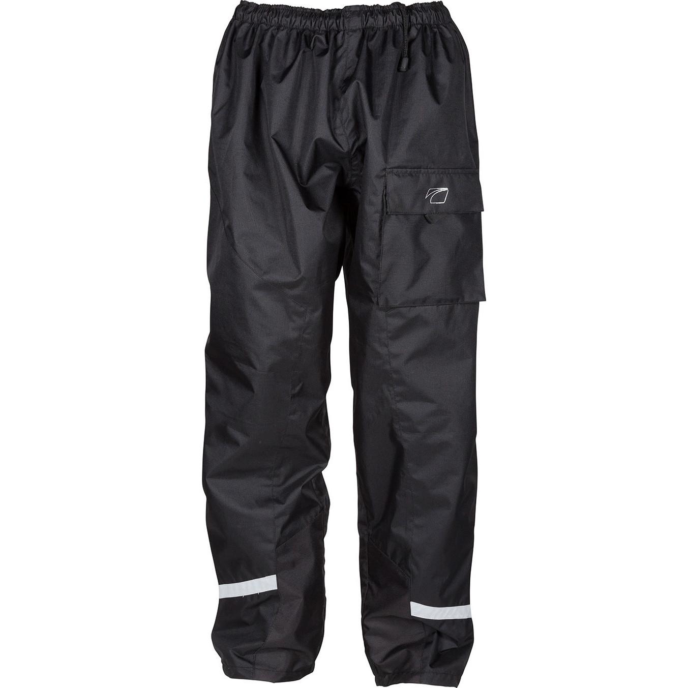 Spada Aqua Quilt Motorcycle Trousers L Black