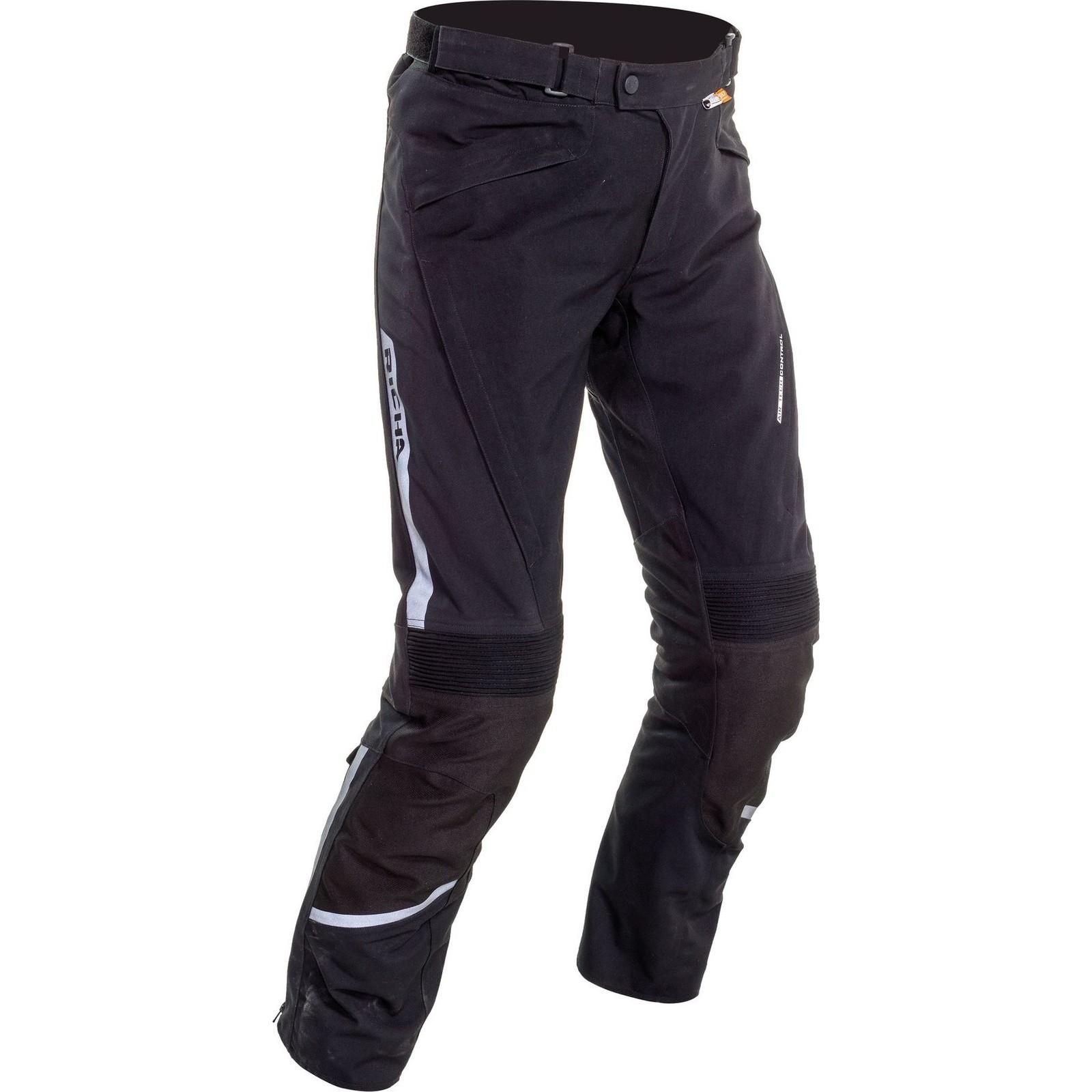 7CLIIP100-5XL - Richa Colorado 2 Pro Motorcycle Trousers 5XL Black Standard