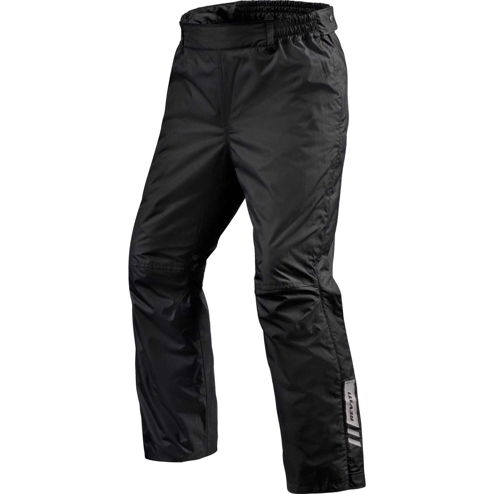 FRC016 - 0010-XXL - Rev It Nitric 3 H2O Motorcycle Rain Trousers XXL Black