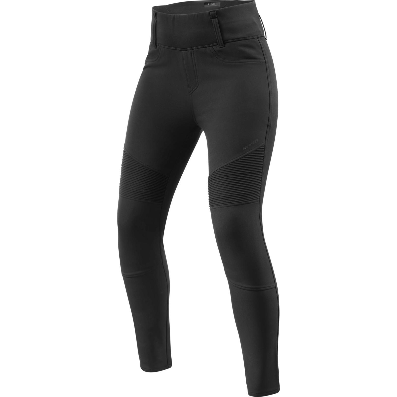 FPJ045 - 6012-24 - Rev It Ellison Ladies SK Motorcycle Trousers (L32) (W24) Black