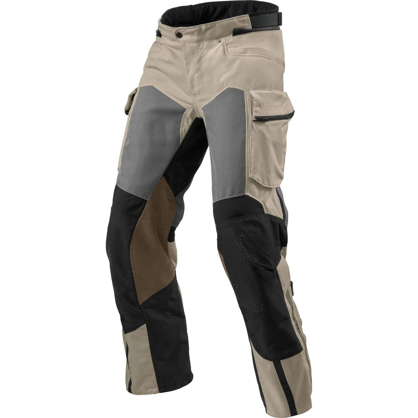 FPT109 - 0761-L - Rev It Cayenne 2 Motorcycle Trousers L Sand Standard