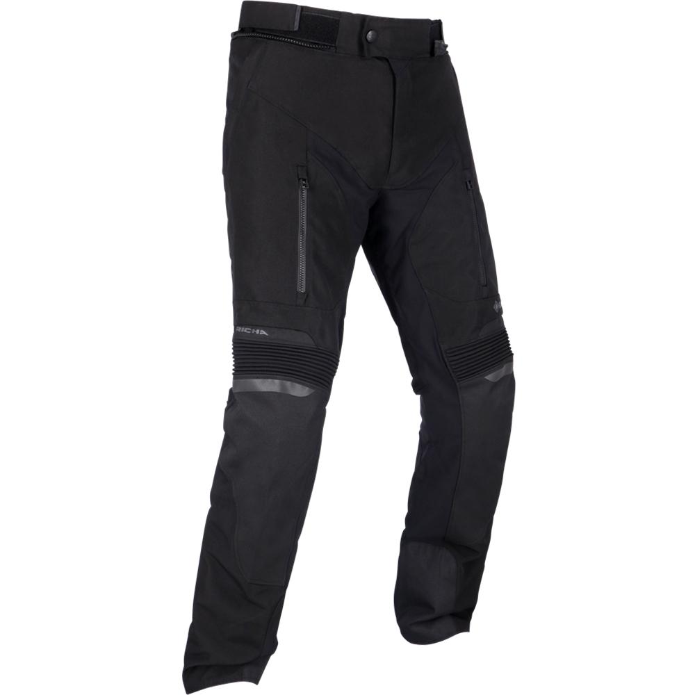 7CYIIS100-6XL - Richa Cyclone 2 Gore-Tex Motorcycle Trousers 6XL Black Short