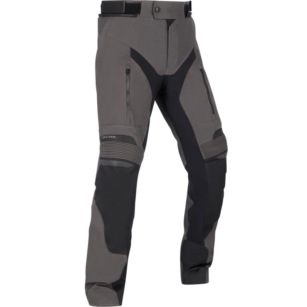 7CYII200-XL - Richa Cyclone 2 Gore-Tex Motorcycle Trousers XL Grey Standard