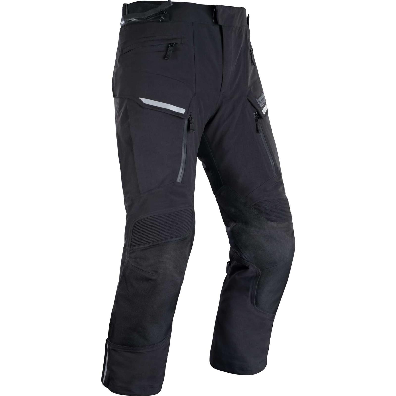 TM216101SL - Oxford Stormland Dry2Dry Motorcycle Trousers L Tech Black Short