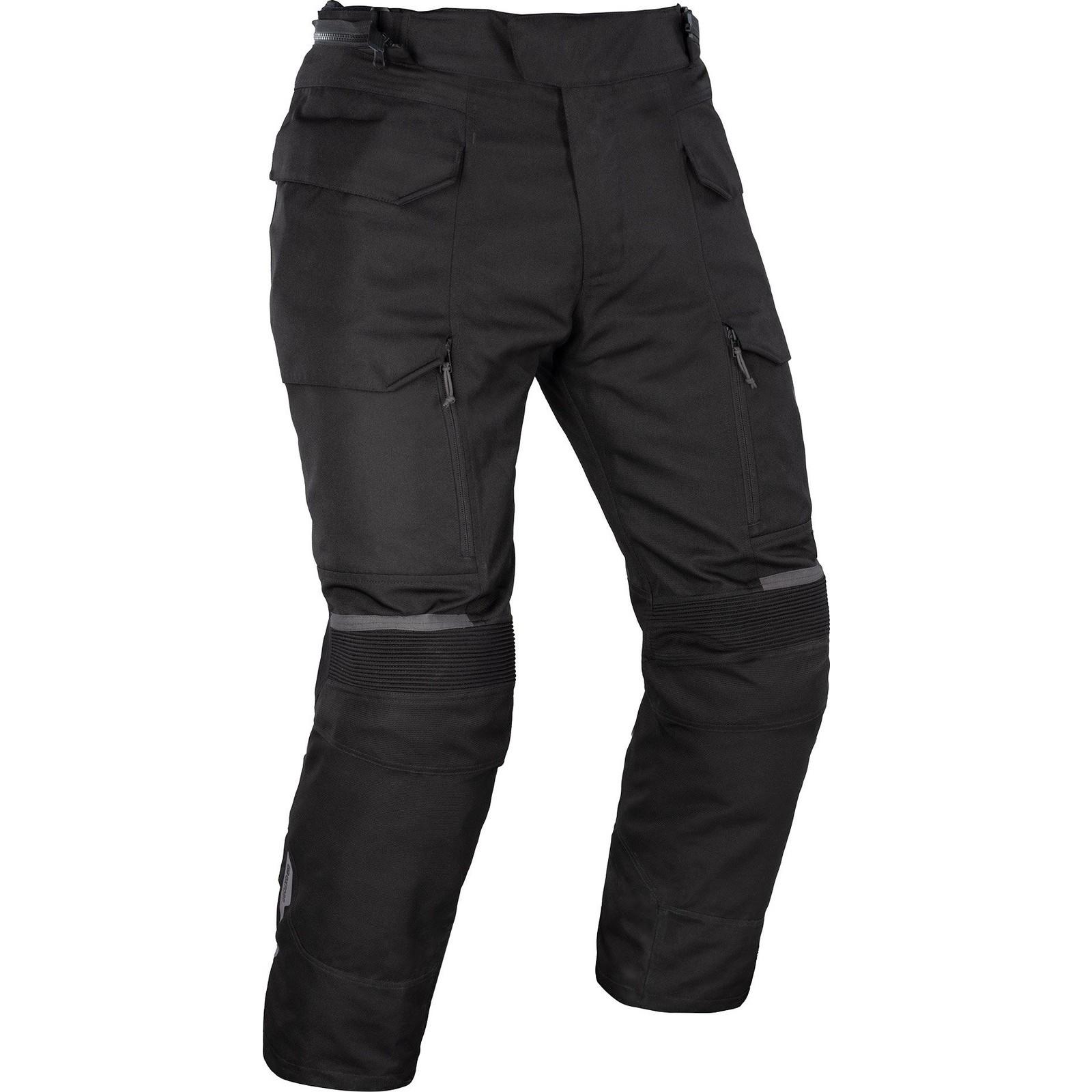 TM226404L3XL - Oxford Rockland Motorcycle Trousers 3XL Black Long