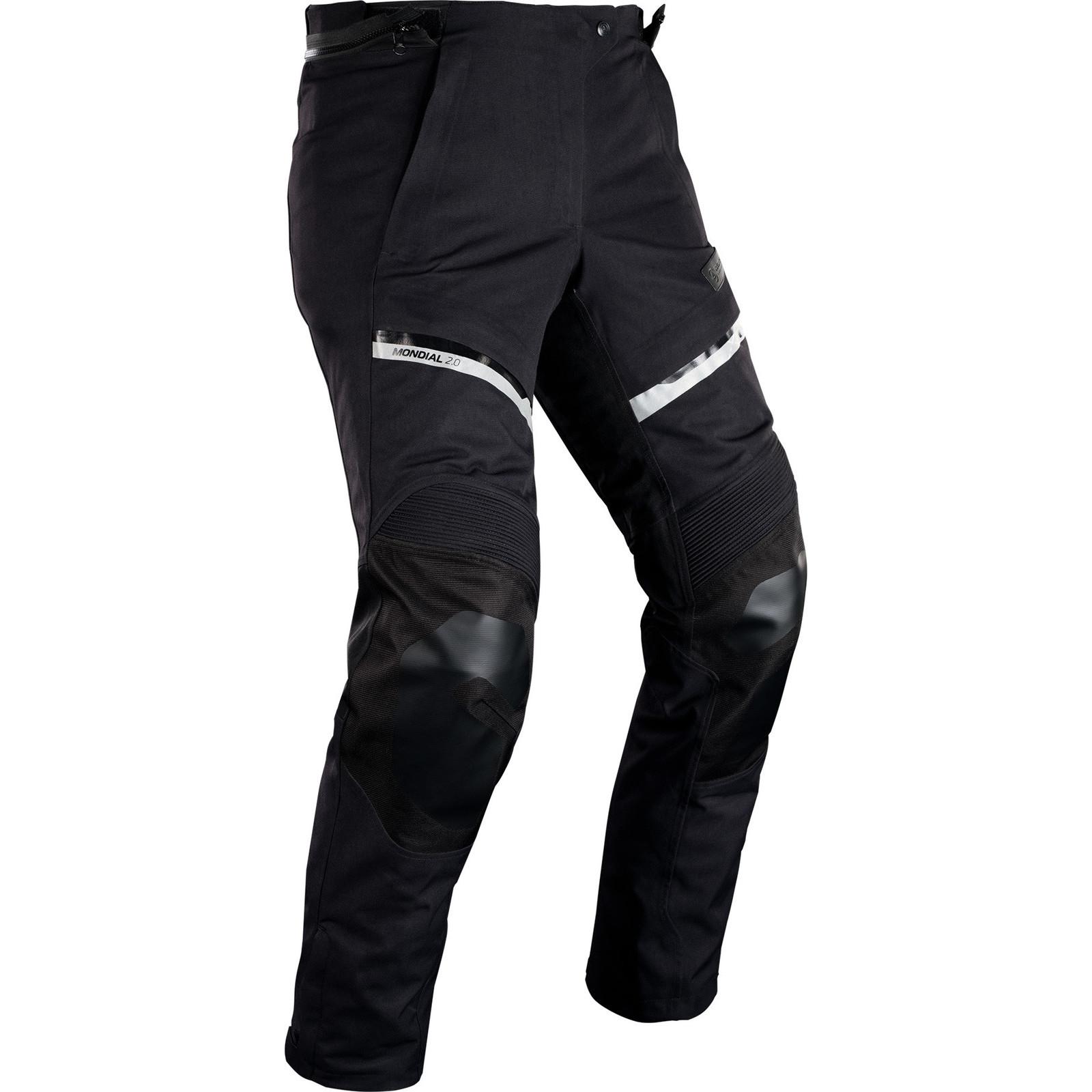 TW226101R08 - Oxford Mondial 2.0 Ladies Motorcycle Trousers 8 Stealth Black Standard