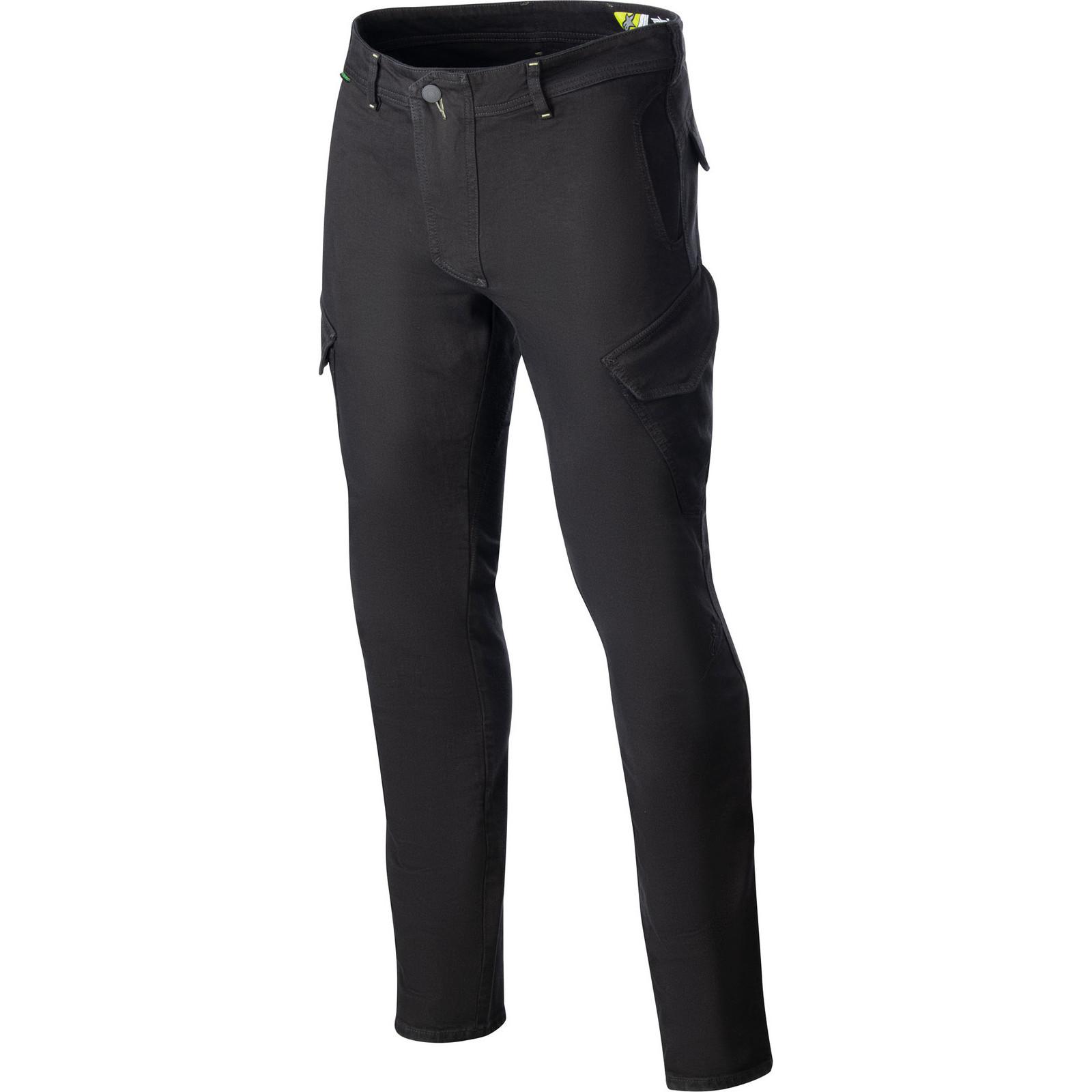 3327723 114 30 - Alpinestars Caliber Tech Riding Slim Motorcycle Trousers 30 Anthracite