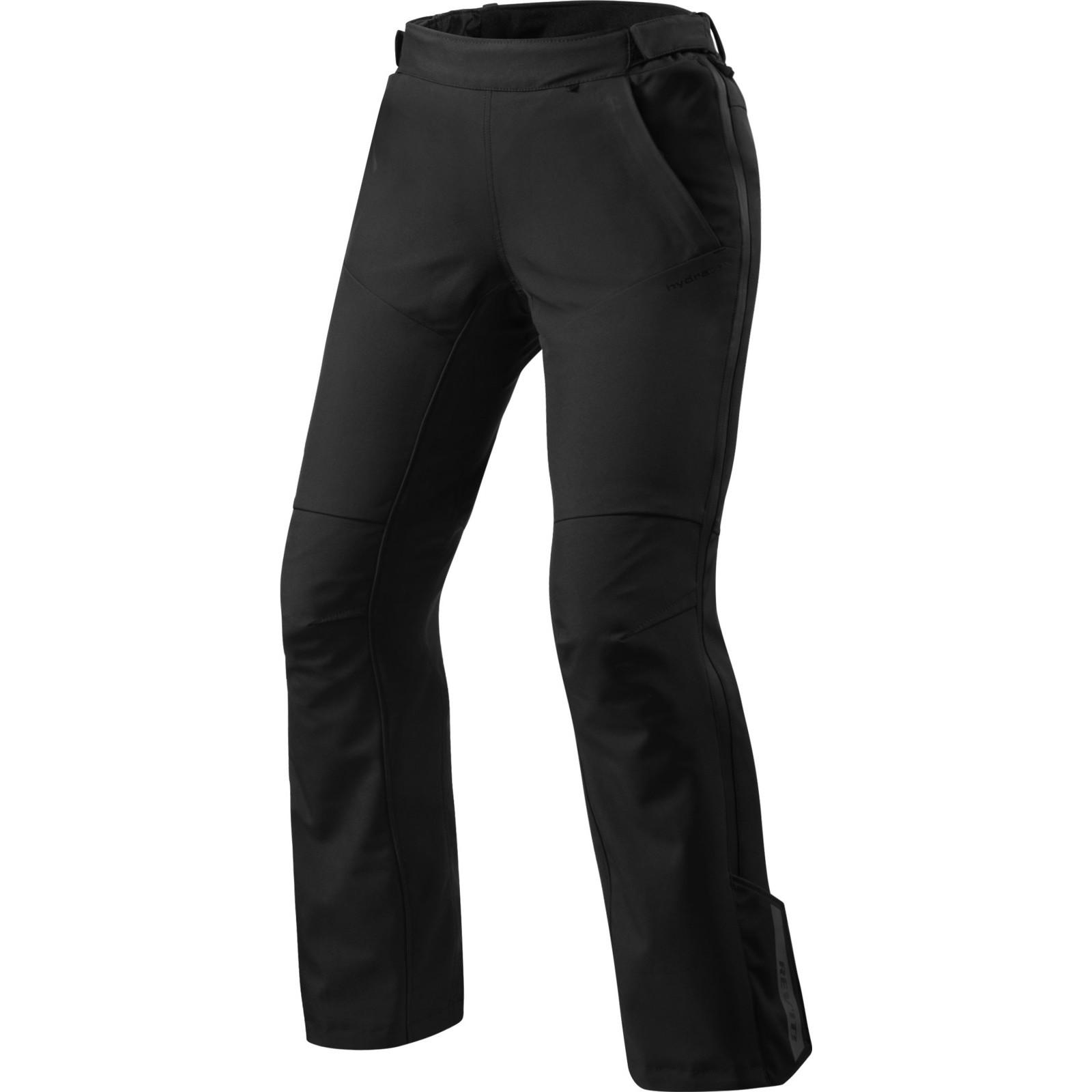 FPT120 - 0013-L36 - Rev It Berlin H2O Ladies Motorcycle Trousers 36 Black Long (UK 8)