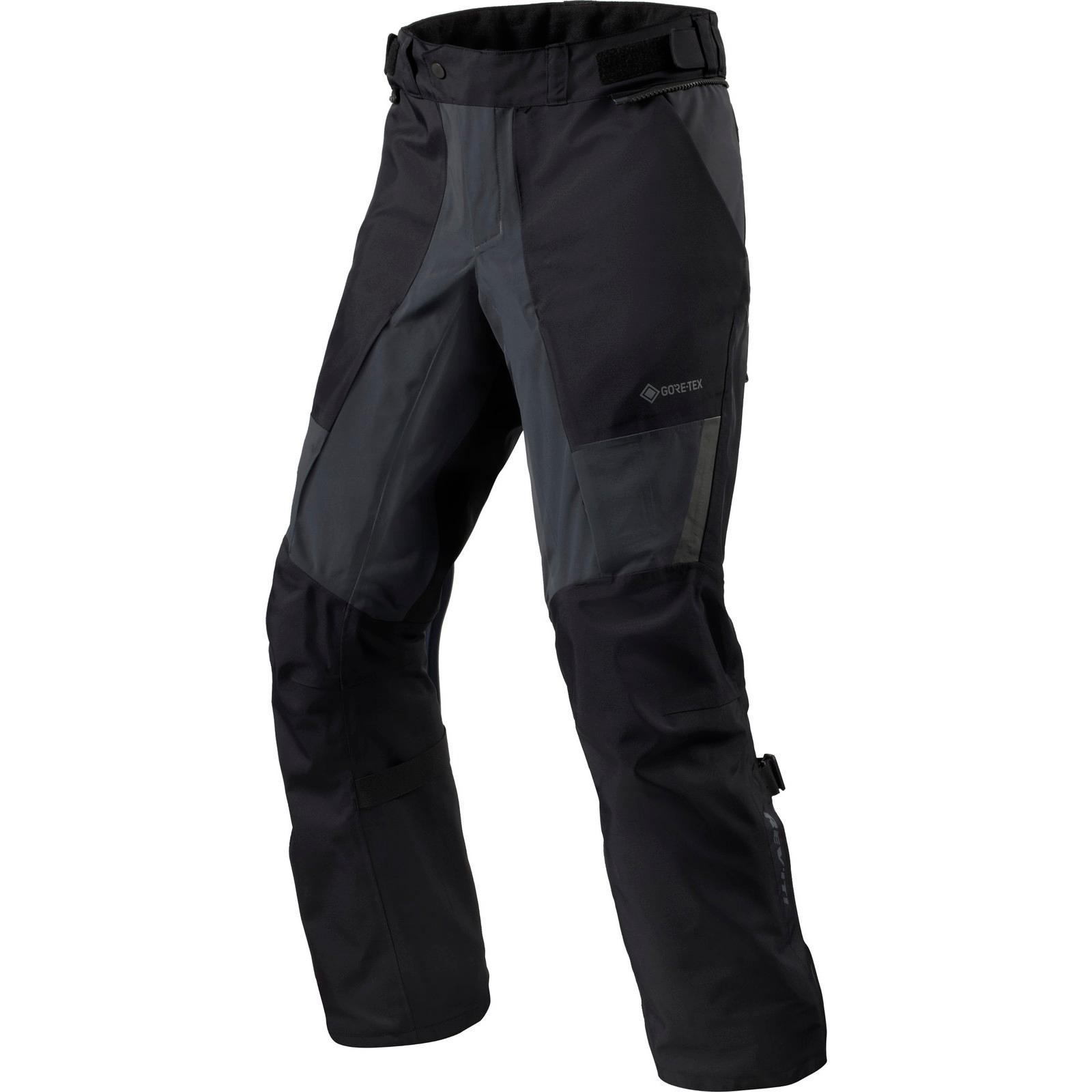 FPT127 - 1053-M - Rev It Echelon Gore-Tex Off Road Trousers M Black Anthracite Long