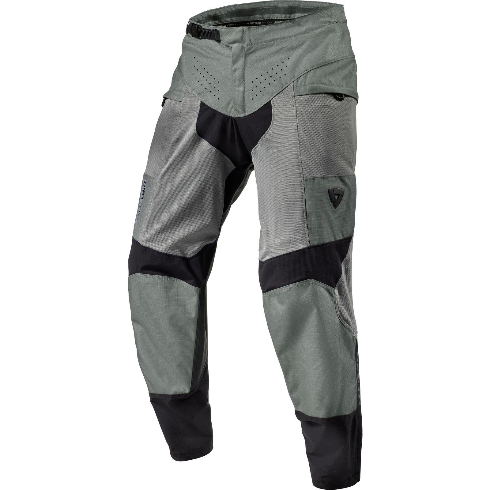 FPT118 - 0132-XL - Rev It Territory Off Road Trousers XL Mid Grey Short
