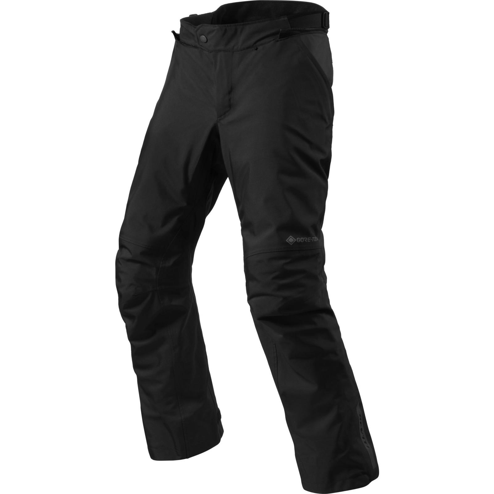 FPT130 - 0012-M - Rev It Vertical Gore-Tex Motorcycle Trousers M Black Short