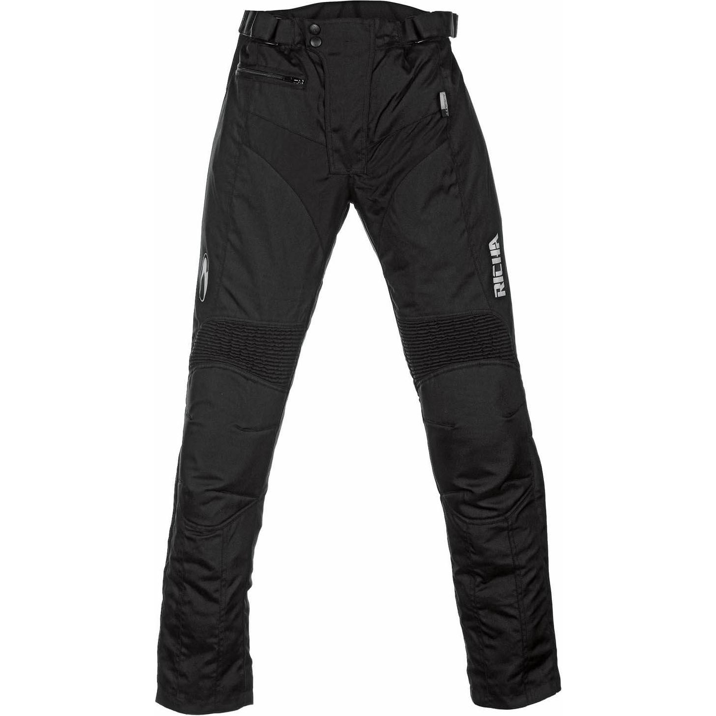 7EV100-XL - Richa Everest Motorcycle Trousers XL Black Standard (36)