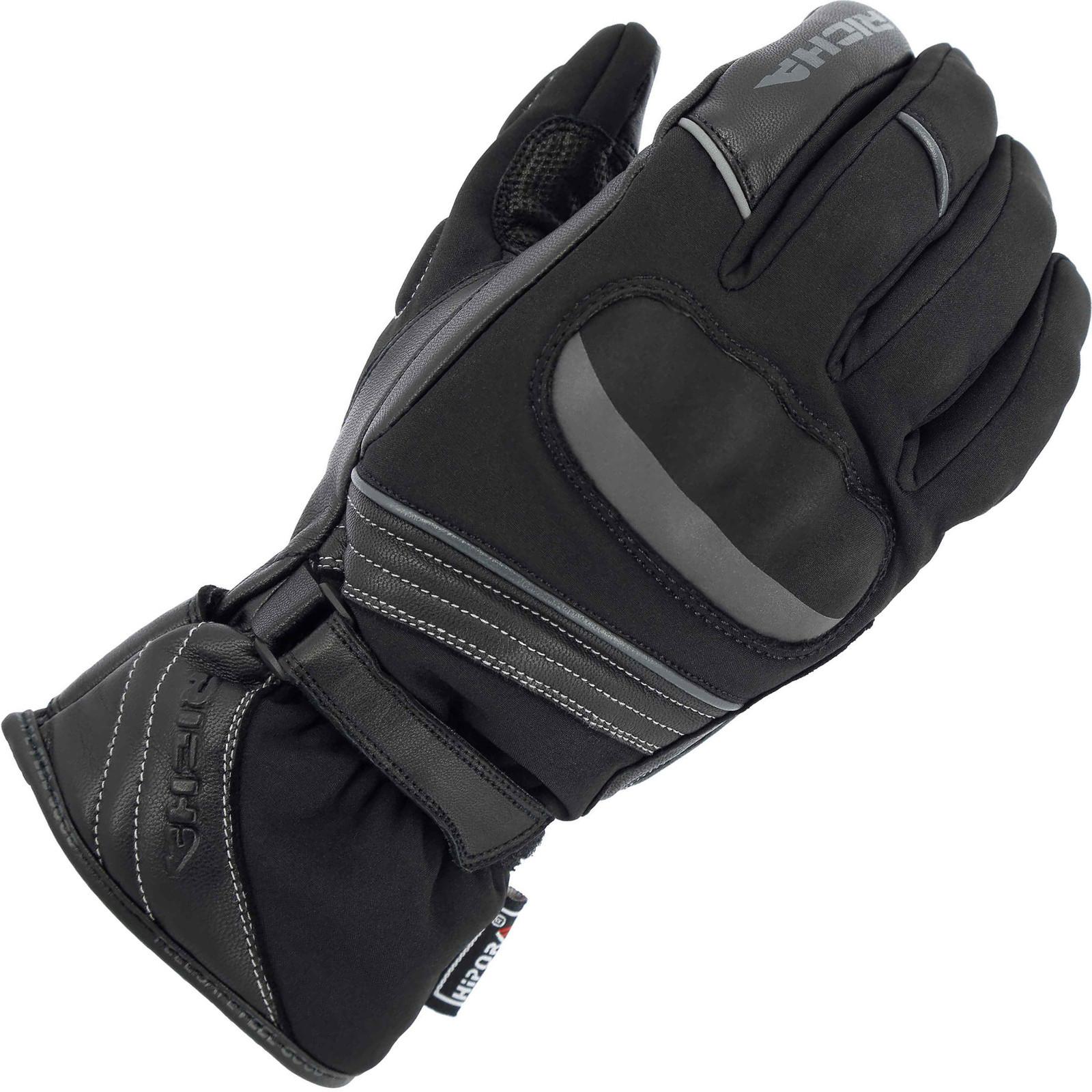 5ELL100-DL - Richa Ella Ladies Motorcycle Gloves L Black