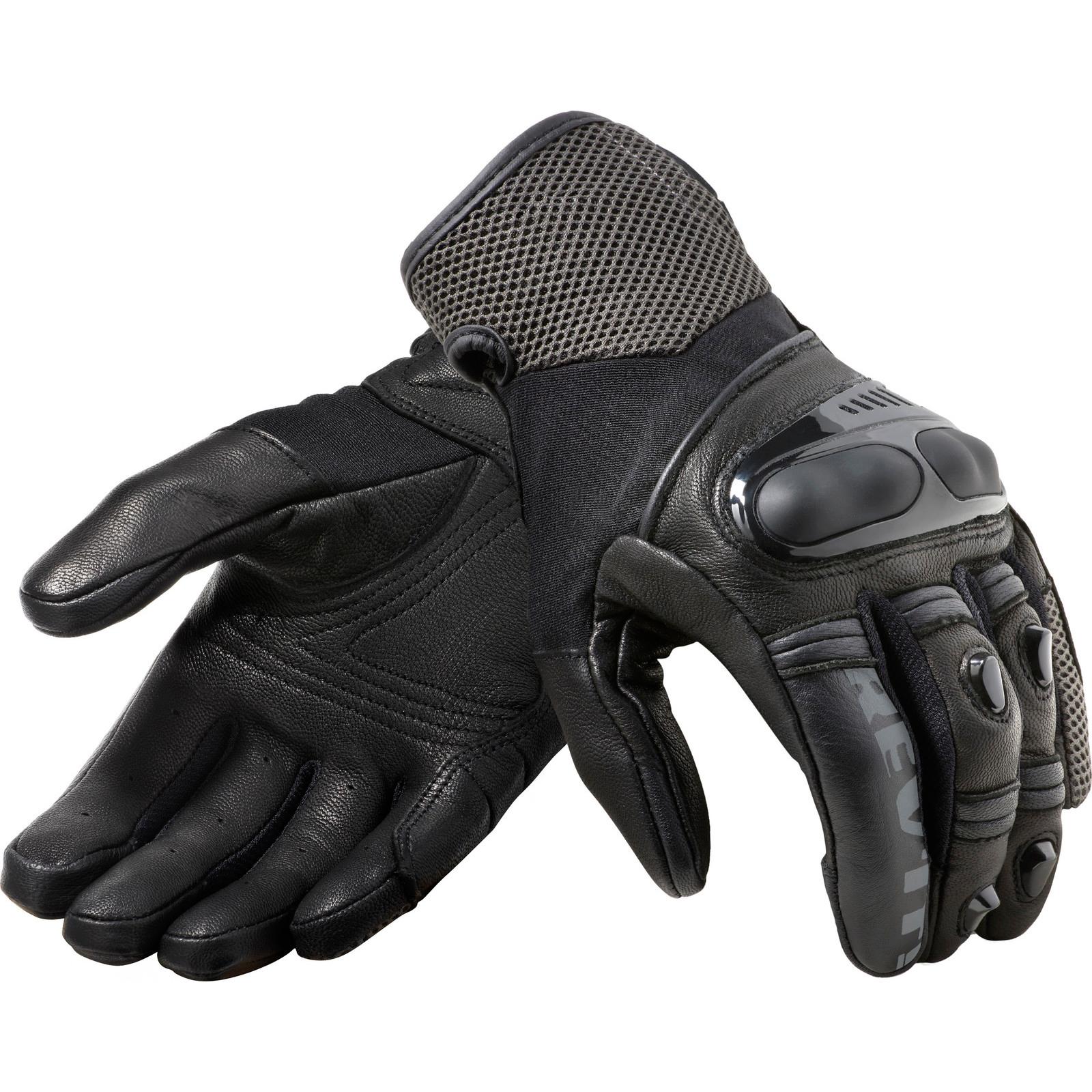 FGS171 - 1050-M - Rev It Metric Motorcycle Gloves M Black Anthracite