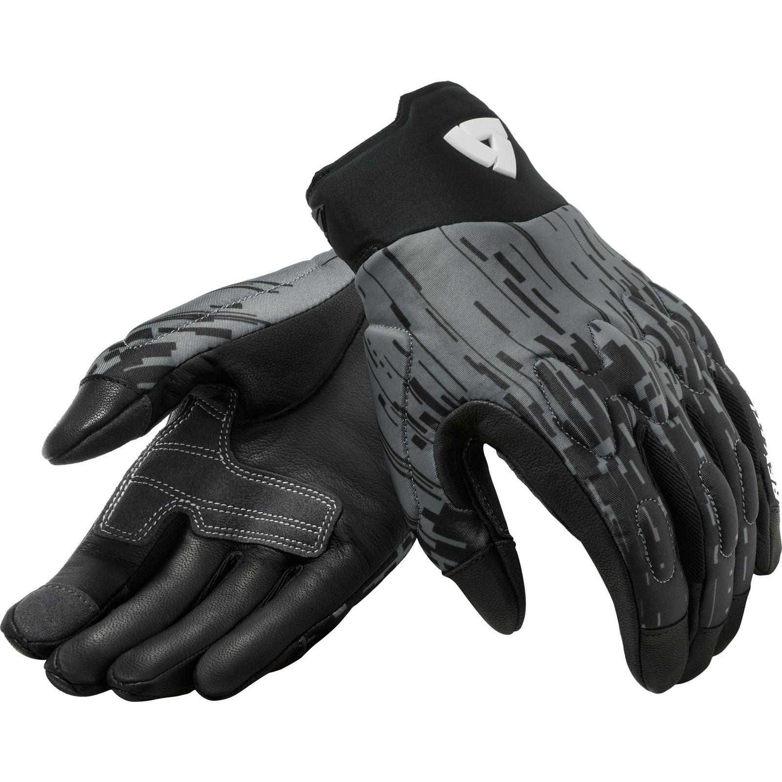 FGS167 - 1050-XL - Rev It Spectrum Motorcycle Gloves XL Black Anthracite