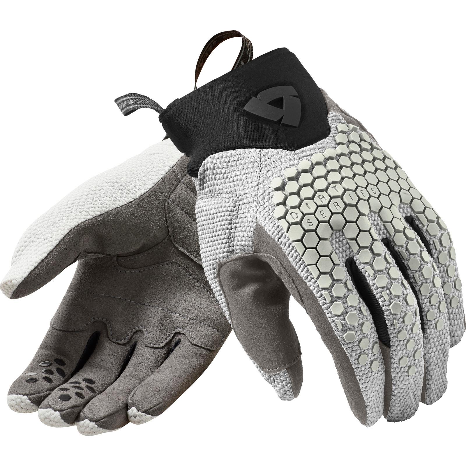 FGS157 - 0150-3XL - Rev It Massif Motocross Gloves 3XL Grey