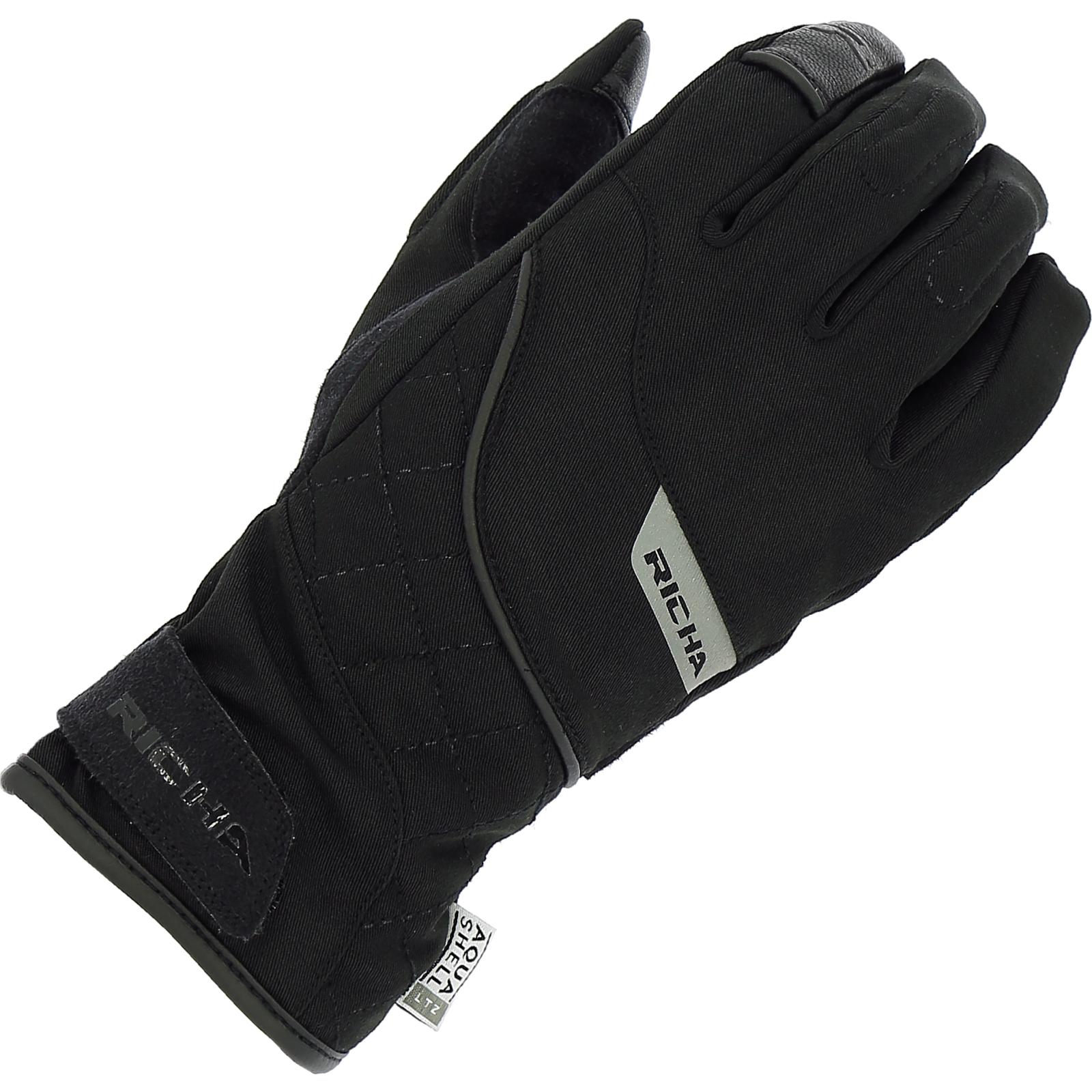 5TNII100-DXS - Richa Tina 2 WP Ladies Motorcycle Gloves XS Black