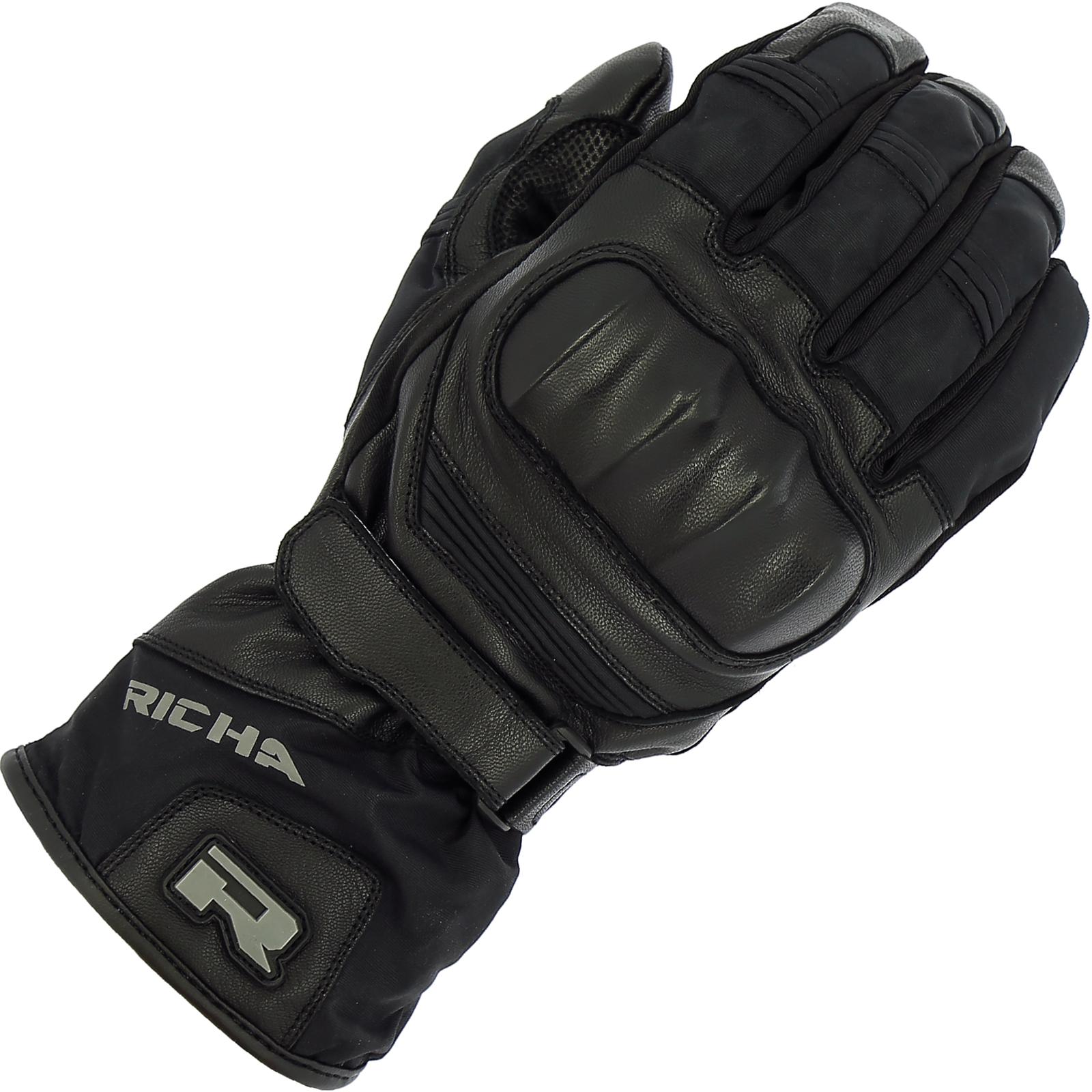5NAII100-4XL - Richa Nasa 2 Motorcycle Gloves 4XL Black