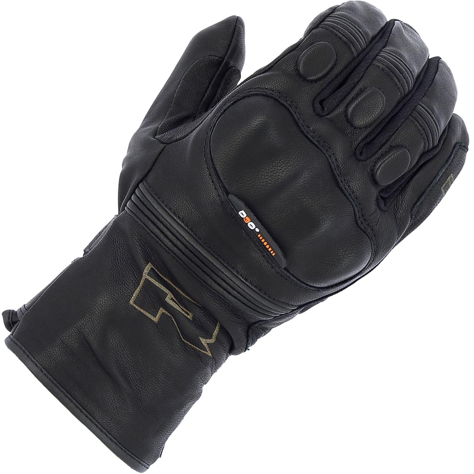 5ATLU100-M - Richa Atlantic Urban Gore-Tex Leather Motorcycle Gloves M Black