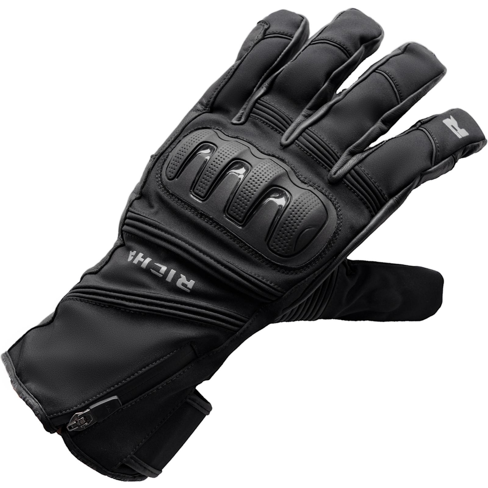 Richa Baltic Evo 2 Motorcycle Gloves M Black