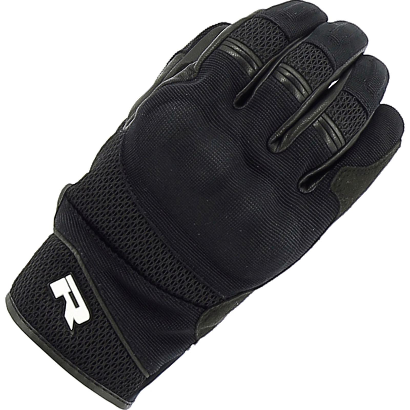 5DEII100-L - Richa Desert 2 Motorcycle Gloves L Black