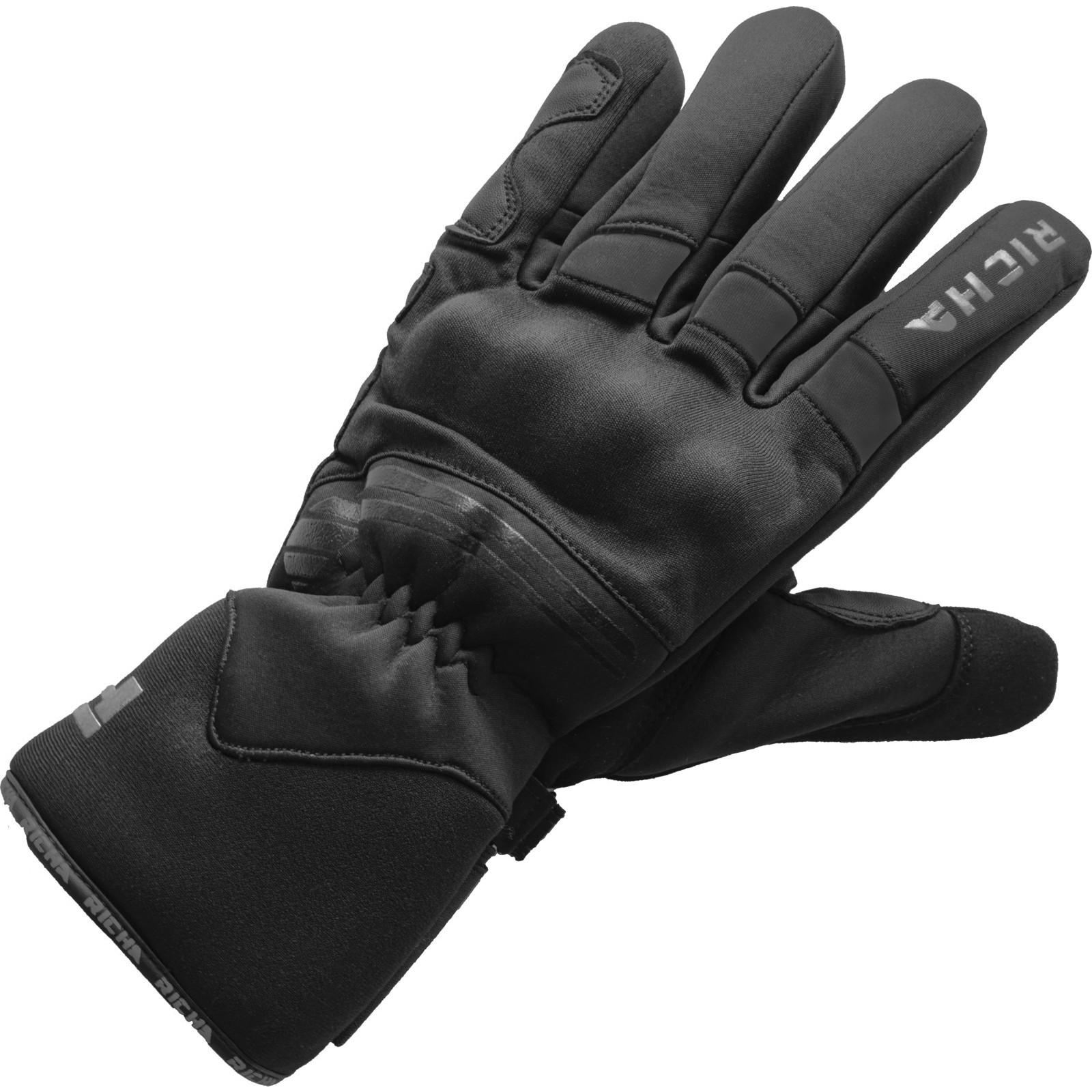 Richa Summit Evo Motorcycle Gloves S Black