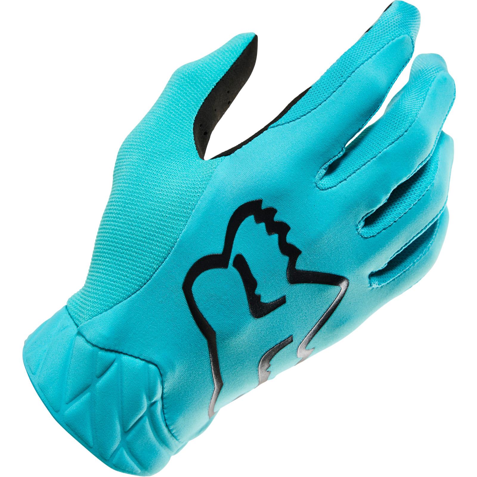 21740-176-2X - Fox Racing 2023 Airline Motocross Gloves XXL Teal