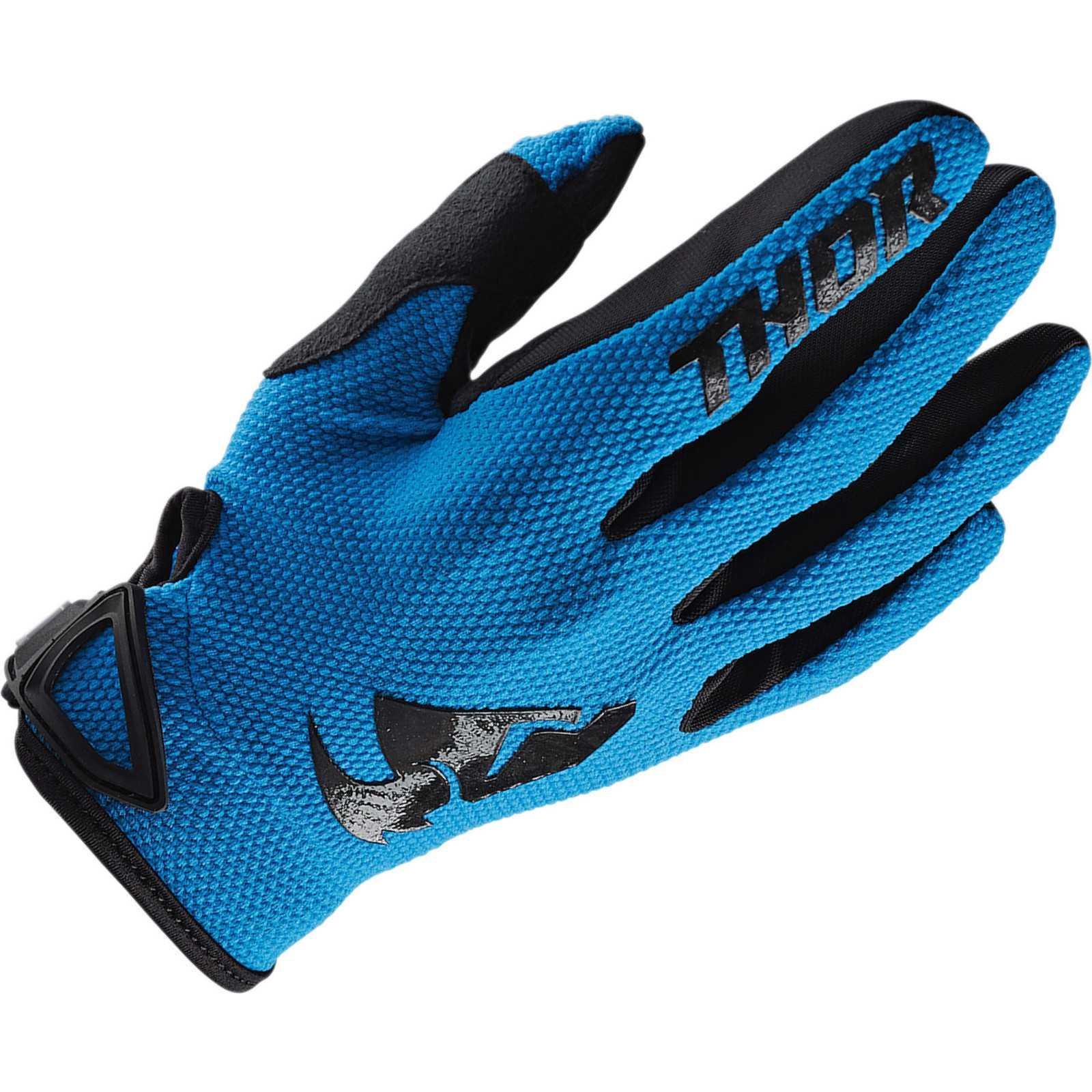 3330-5864 - Thor Sector S20 2023 Motocross Gloves XXL Blue