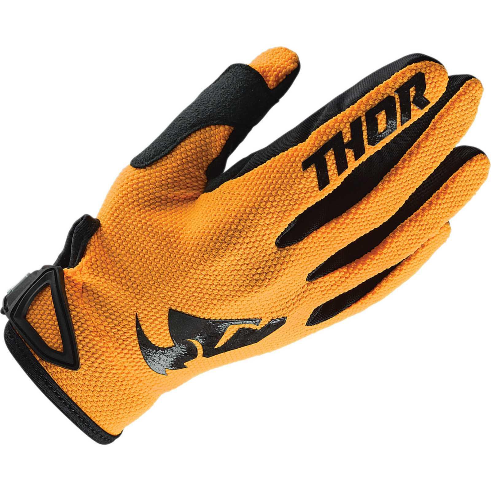 3330-5866 - Thor Sector S20 2023 Motocross Gloves S Orange
