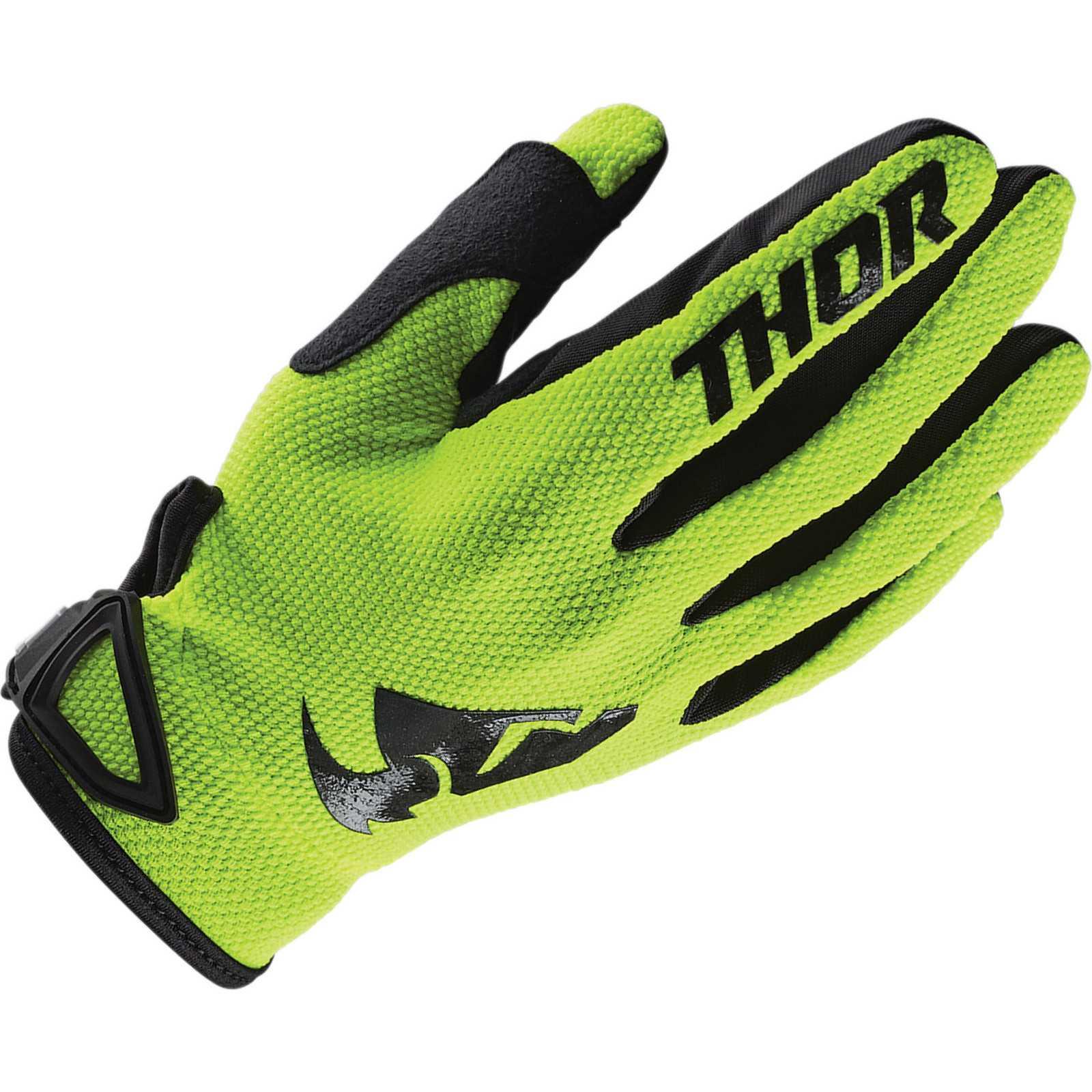 3330-7259 / 3330-5881 - Thor Sector S20 2023 Motocross Gloves XL Acid