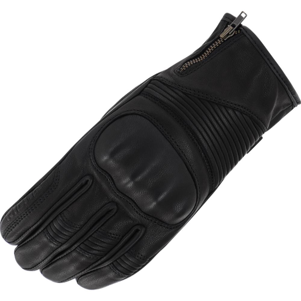 5NAZ100-2XL - Richa Nazaire Leather Motorcycle Gloves XXL Black