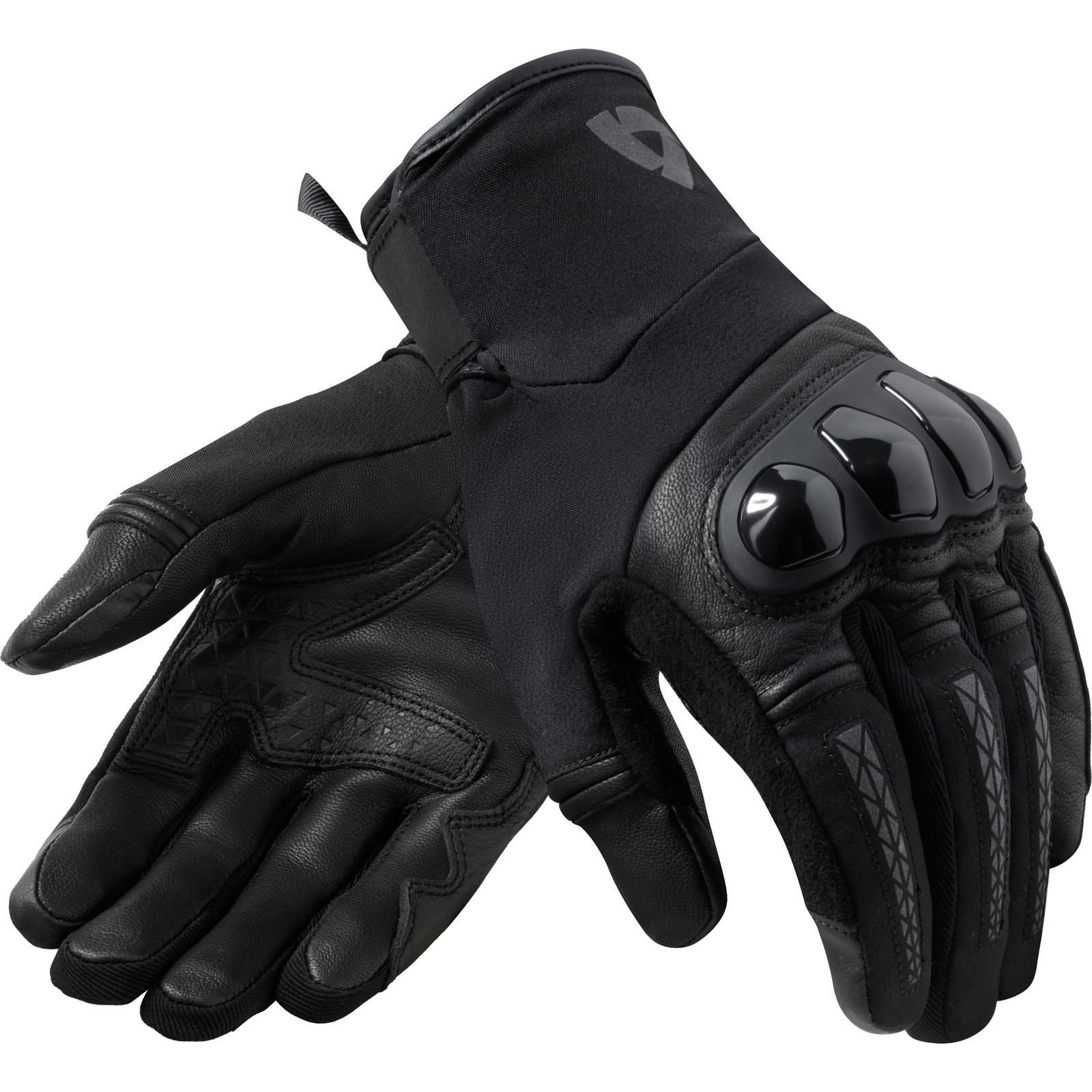 FGS191 - 1010-3XL - Rev It Speedart H2O Motorcycle Gloves 3XL Black