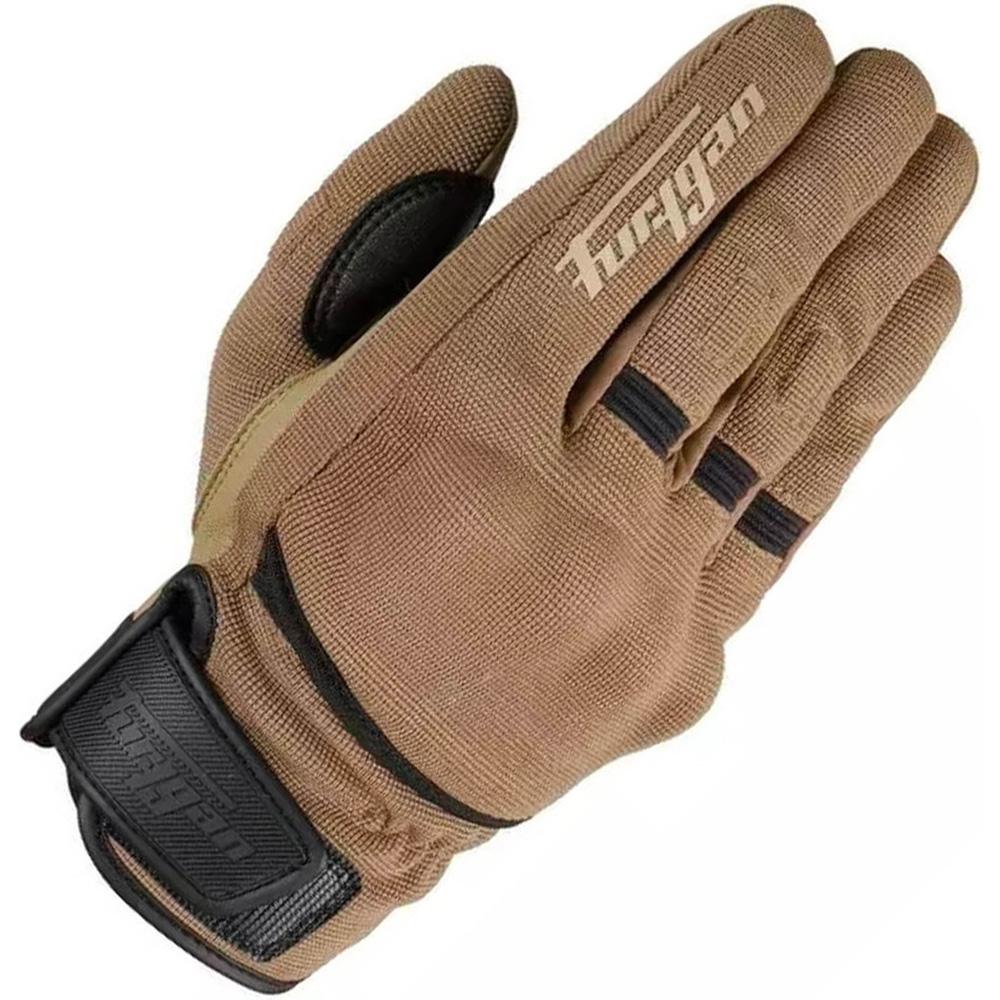 4531-238-L - Furygan Jet All Season D3O Motorcycle Gloves L Sand Black