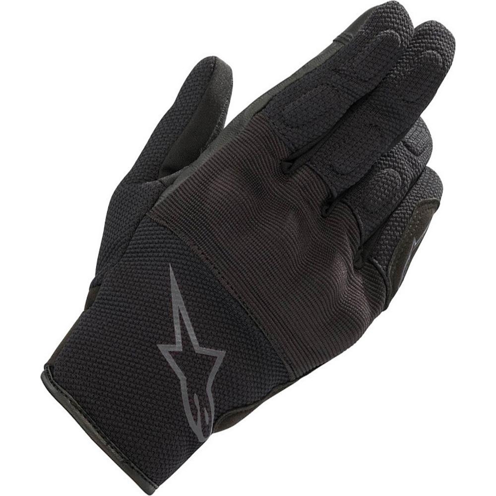 3537620 104 XS - Alpinestars Stella S-Max DryStar Ladies Motorcycle Gloves XS Black Anthracite